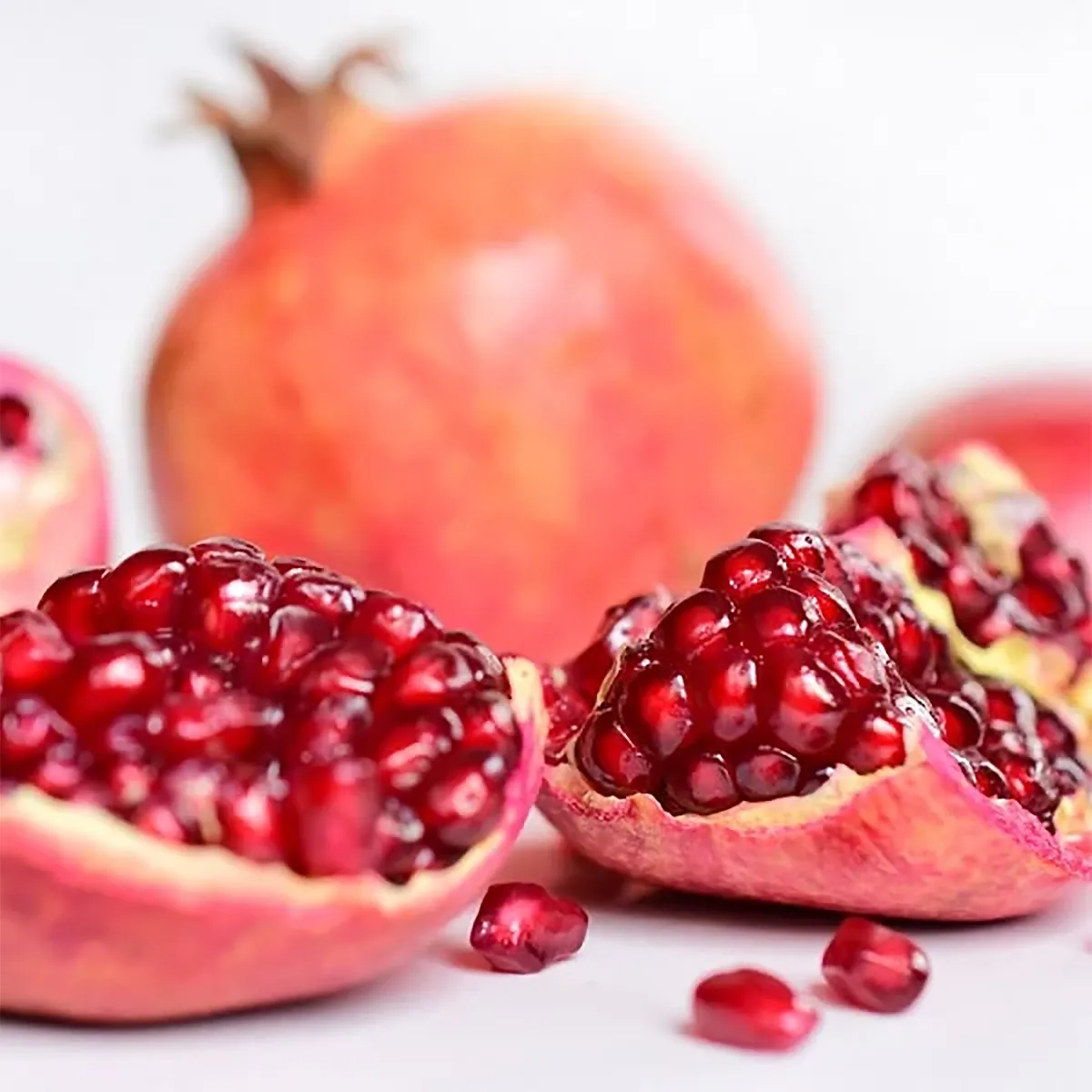 Sizilianischer Granatapfelsaft (mild-süßlich) - 100% Direktsaft 0,7l – Bild 2